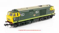 2D-018-013D Dapol Class 35 Hymek Diesel Locomotive number D7020 in BR Green livery with full yellow ends